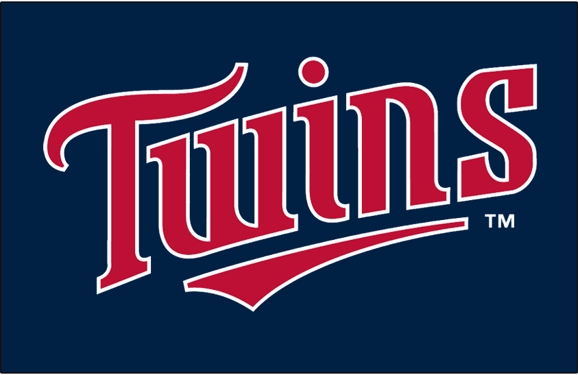 Minnesota Twins 1998-2009 Jersey Logo fabric transfer